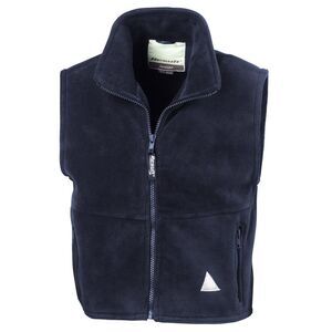 Result Childrens/Kids Polartherm Fleece Body Warmer / Navy